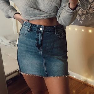 Pacsun Denim Skirt